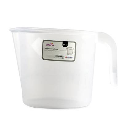 Transparent Measuring Jug